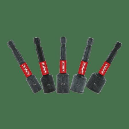 2-9/16&quot; Magnetic Nut Setter Assorted Pack