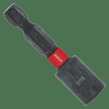 DNTSS12 1/2 Inch X 1-7/8 Inch Magnetic Nut Setter