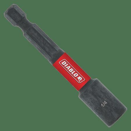 DNTSL14 1/4 Inch X 2-9/16 Inch Magnetic Nut Setter