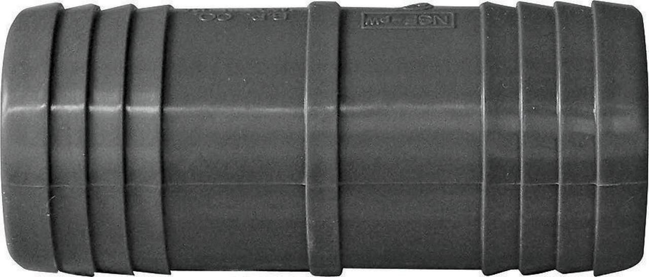 PVC Barb Fittings, Types: 1" Hose Barb