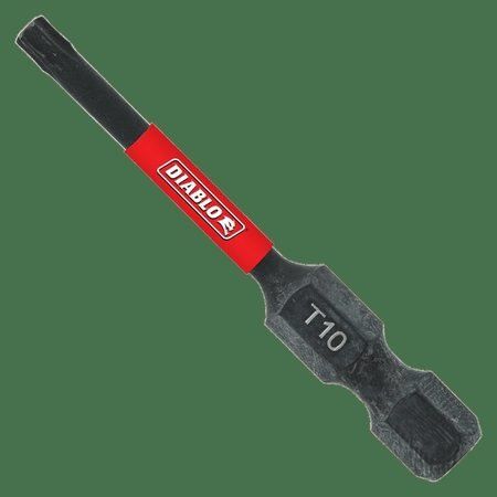 DT102P1 2 Inch #10 Torx Drive Bit