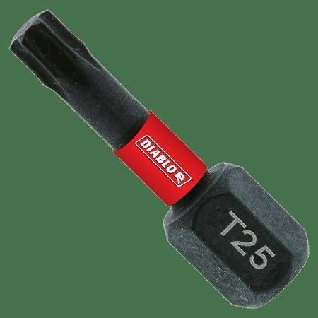 1" #25 Torx Drive Bits 5pk