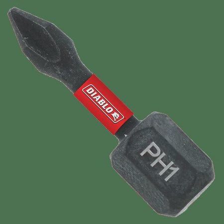 Driver Bit Range Of Phillips Bits D, PK5