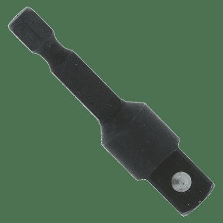 DSA0250 1/4 Inch Square X 1/4 Inch Hex Socket Adapter