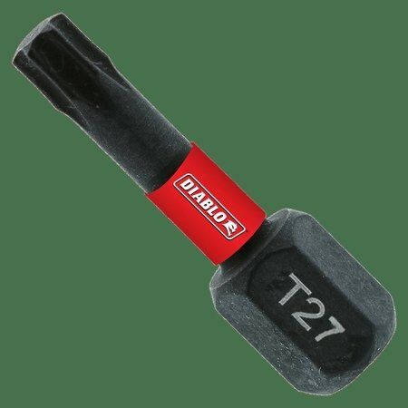 1" #27 Torx Drive Bits 2pk