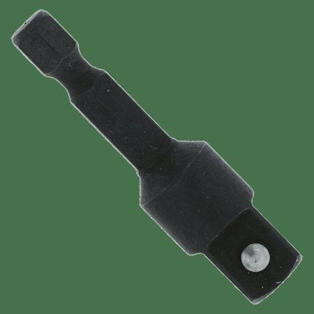 DSA0500 1/2 Inch Square X 1/4 Inch Hex Socket Adapter