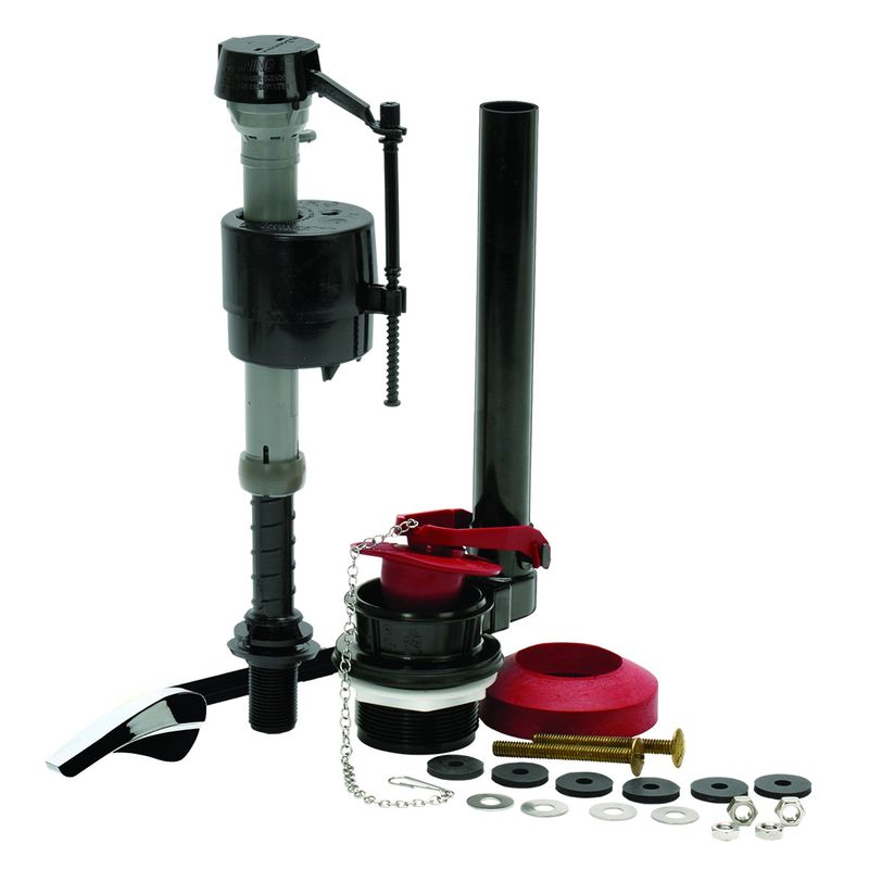 Fluidmaster 400AKR Toilet Tank Complete Repair Kit in Multicolor