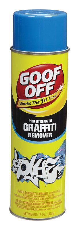 Goof Off 16 Oz. Professional Strength Graffiti Remover