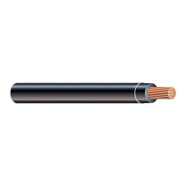 12Ga 100ft black stranded wire
