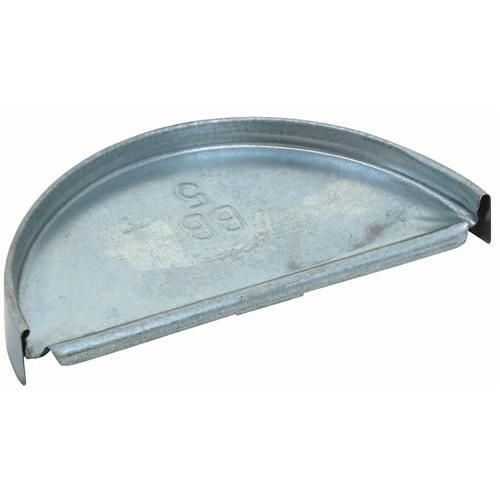 Gutter End Cap Galvanized Steel