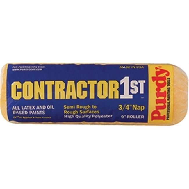 Purdy 9"x3/4" Contractor 1st Roller Cover