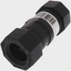 BLACK STEAM  DRESSER OR DRESSING COUPLING, Size: 3/4&quot;
