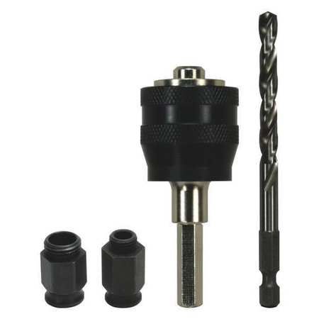 DIABLO SDS Plus Pilot, HSS,2 Adapter Nut