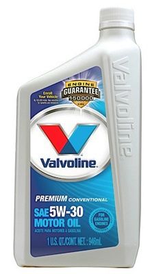 Valvoline, 5W-30, Conventional, All Climate, 1 Qt