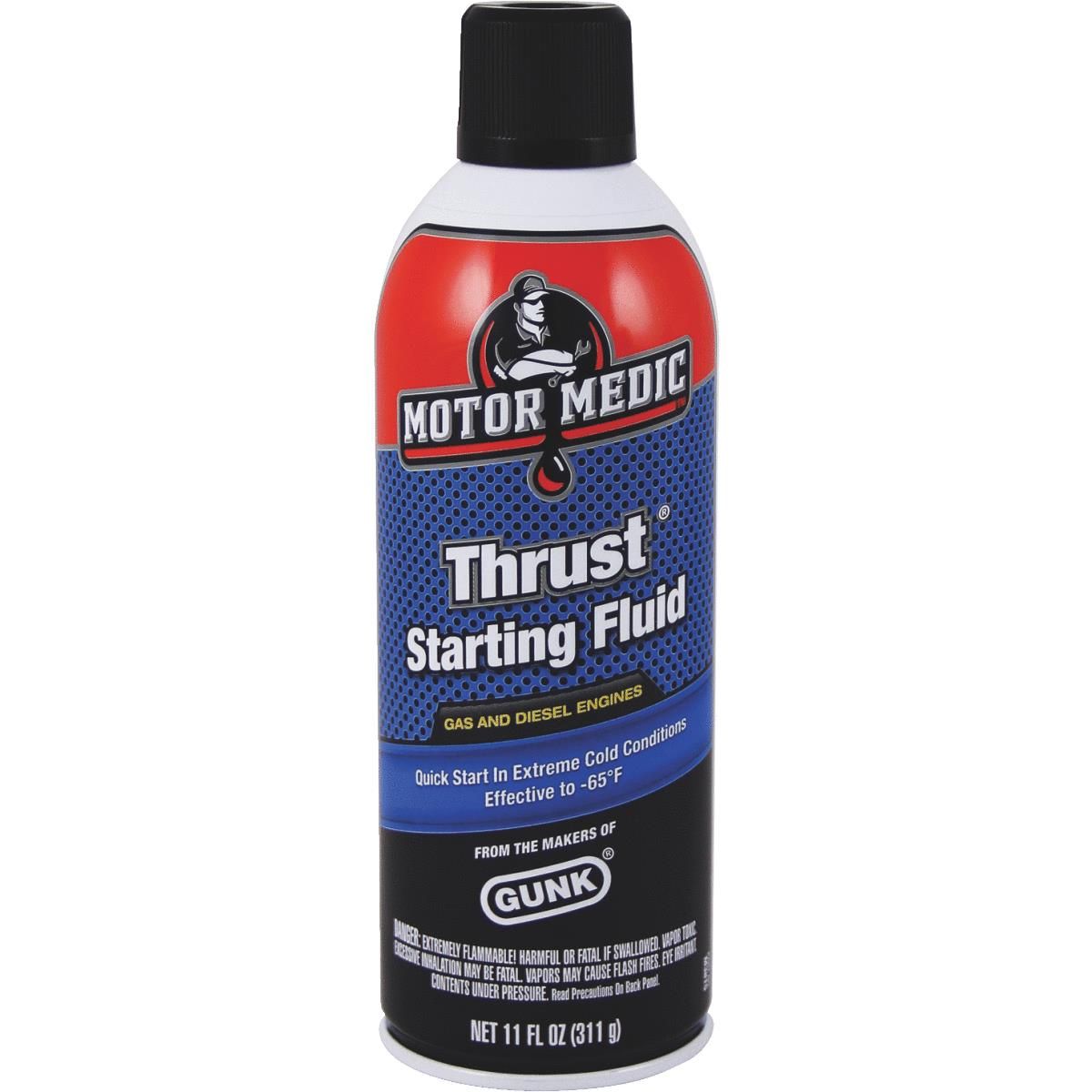 11 Oz Starting Fluid, Diesel Engines/Gasoline Engines, Thrust