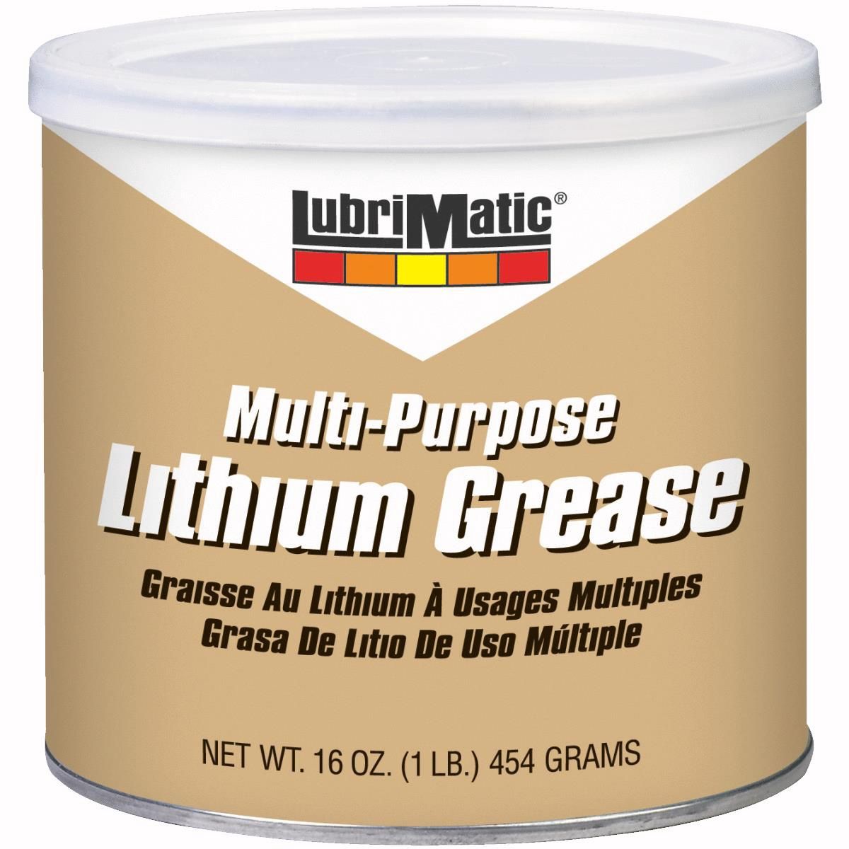 16 OZ MULTI-PURPOSE LITHIUM GREASE