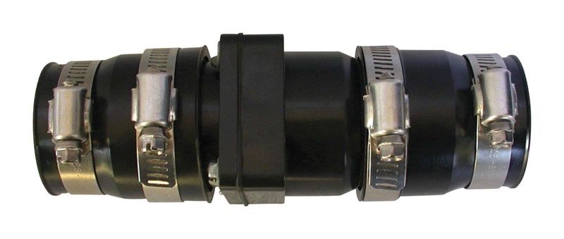 Rubber check valve, Size: 1-1/2&quot;