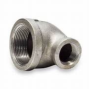 Black Reducing Elbow ( Not Regular elbow), Size: 1/4&quot;x1/8&quot;