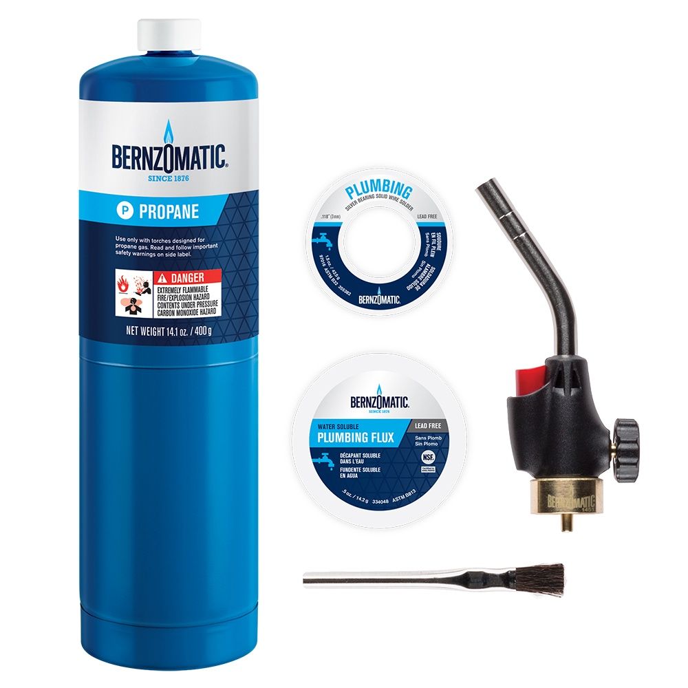 BernzOmatic Torch Kit, Steel