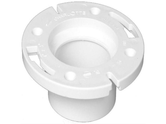 RAVEN PVC COMPRESSION CLOSET FLANGE, Size: 3"