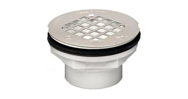 OATEY 42097 2 Pipe Dia. PVC Shower Drain