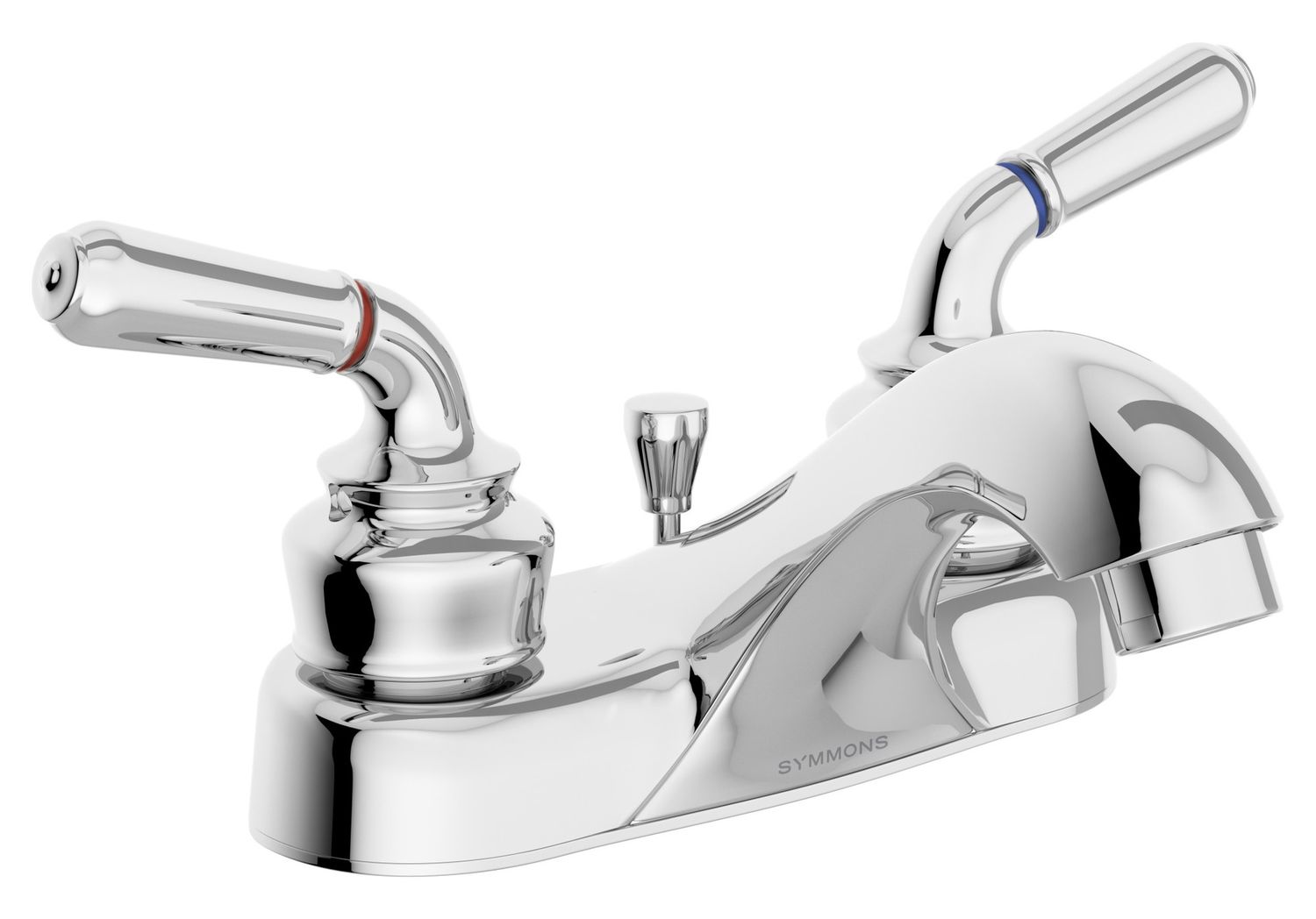 Bathroom Faucet with Pop-up Polished Chrome