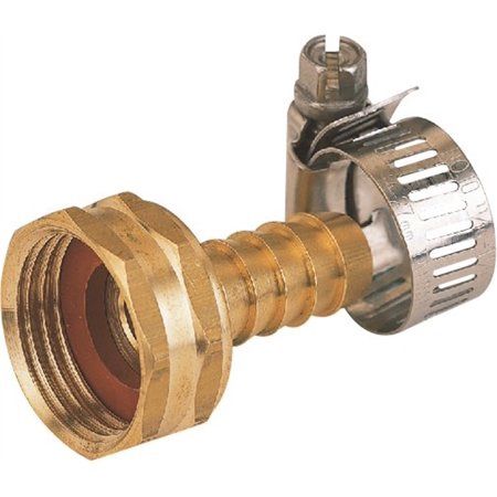 7307069 Garden Hose Couplings Solid Brass - with C