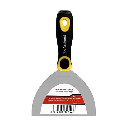 Tape knife soft grip 6"