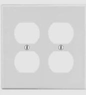 DOUBLE OUTLET COVER