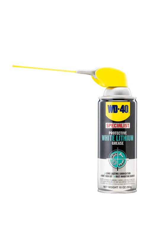 WD-40 White Lithium Grease 10 Oz., Aerosol