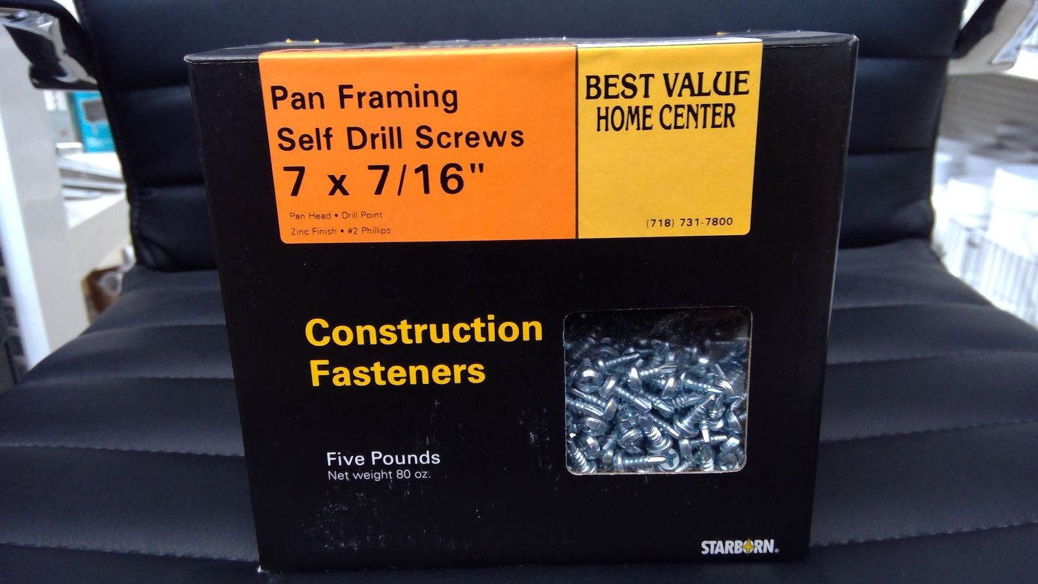 Pan framing self drill screws