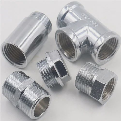 CHROME PLATED  BRASS FITTINGS