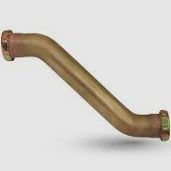 1-1/2&quot; Brass Offset 22Ga