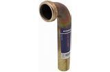 1-1/2&quot; x 8&quot; slip joint waste bend