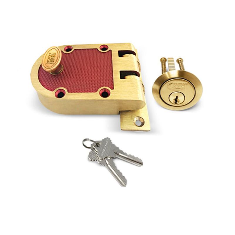 Jimmy Proof Lock