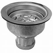 3-3/4 Long Shank Stainless Steel Sink Strainer