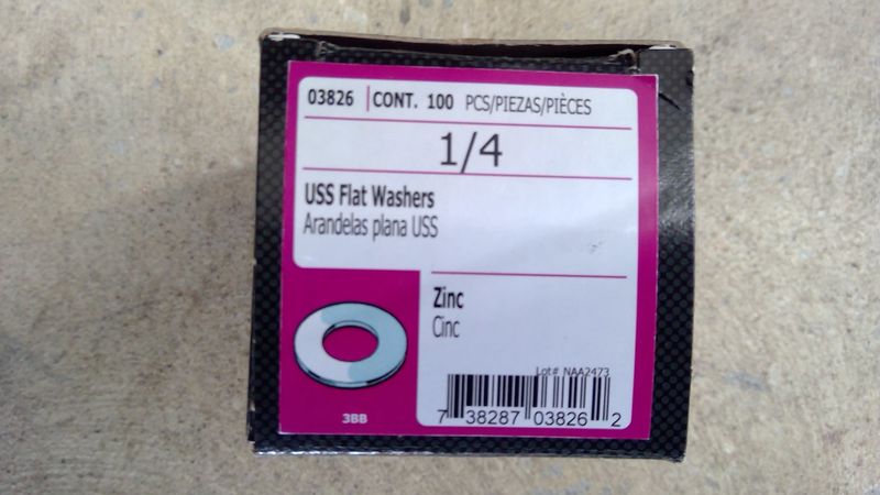 USS Flat Washers Loose