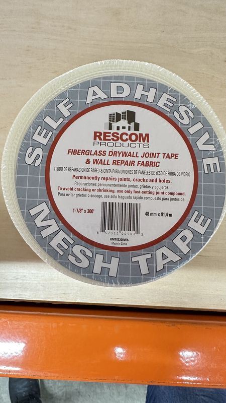 Fiberglass Drywall Join tape 2-3/8&quot; X300&#39;