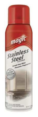 MAGIC 3062 Stainless Steel Cleaner,17 Oz.