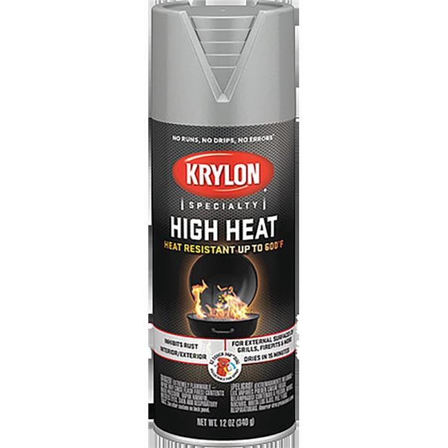 12 Oz High Heat Aluminum Spray