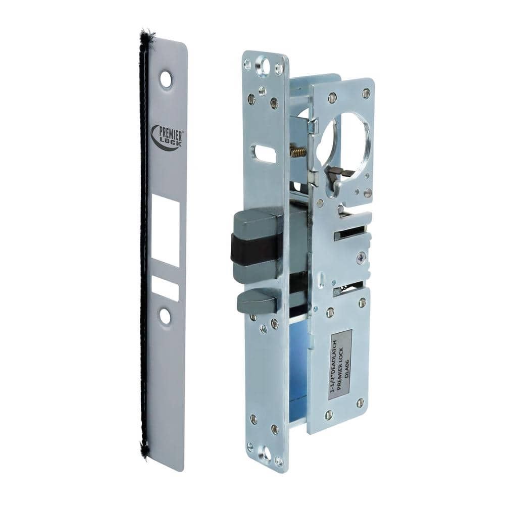 1-1/2 in. Commercial Deadlatch Narrow Stile Mortise Lock - Left Handed