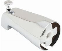 Tub spout with diverter T18-56U