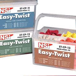 Easy Twist Wire Connectors