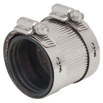 No Hub Coupling Reducing, Size: 2&quot;x1-1/2&quot;