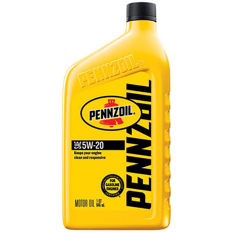 Pennzoil 5W-20 4-Cycle Synthetic Blend Motor Oil 1 Qt 1 Pk
