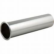 1-1/2" chrome tail pc