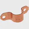 COPPER PIPE STRAP, Size: 1/2&quot;