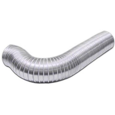 LAMBRO 301 8-Ft. Flexible Semi-Rigid Aluminum Duct (3-in. Diameter)