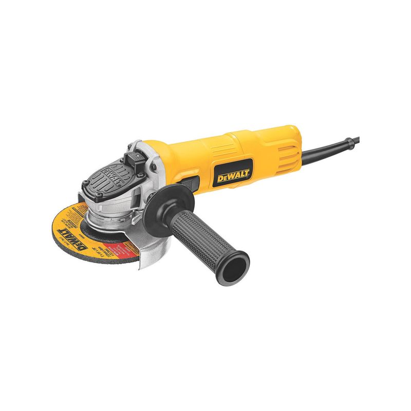 Small Corded Angle Grinder with 1-Touch Guard