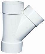 PVC WYE